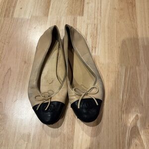 CHANEL Classic Ballet Flats
